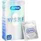 Durex Prezervative Unsichtbar Extra Dünn 12 Stk.