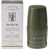 L' Erbolario Uomo Natural Deodorant Roll-On Aluminum Free 50ml