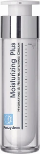 Frezyderm Moisturizing Plus Rich Moisturizing Face Cream with Hyaluronic Acid and Peptides 50ml