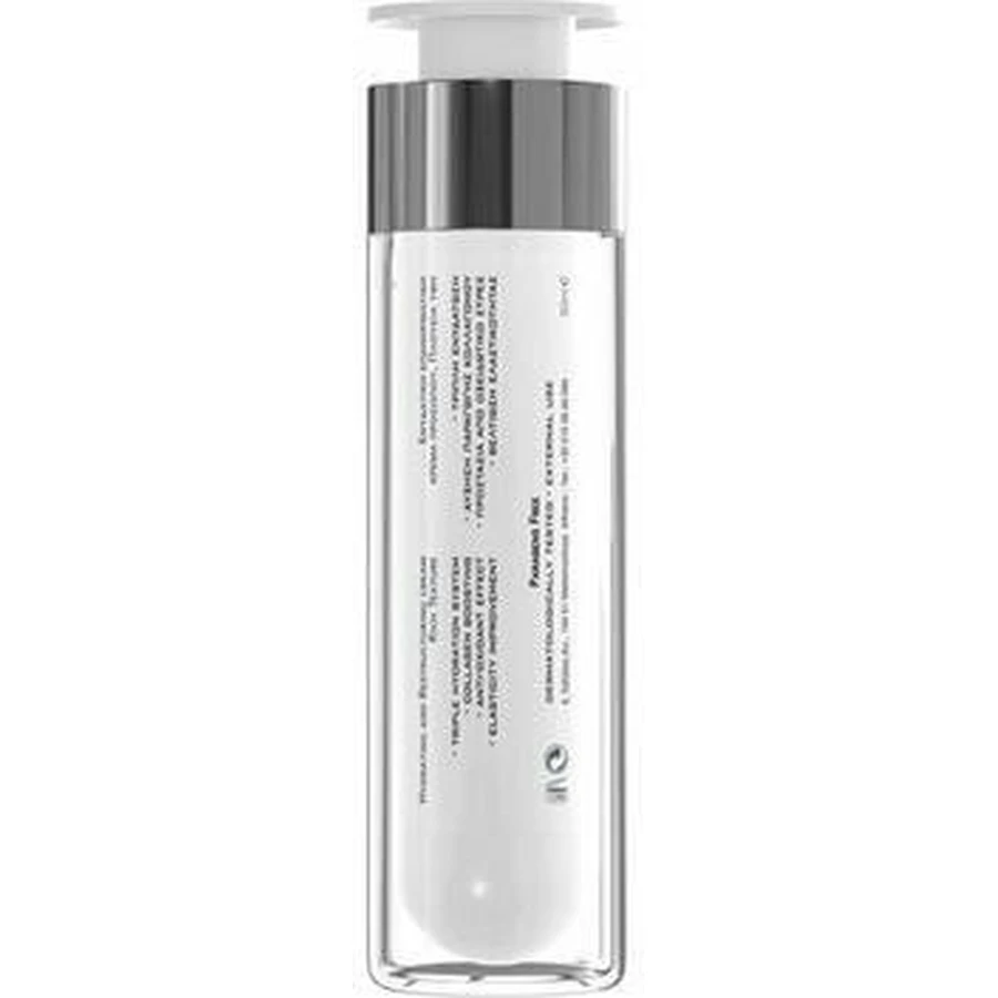 Frezyderm Moisturizing Plus Rich Moisturizing Face Cream with Hyaluronic Acid and Peptides 50ml