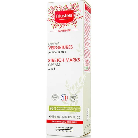 Mustela Maternite Dehnungsstreifen Dehnungsstreifen Creme während der Schwangerschaft 150ml