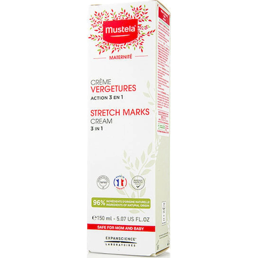 Mustela Maternite Dehnungsstreifen Dehnungsstreifen Creme während der Schwangerschaft 150ml