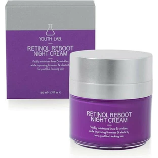 Youth Lab. Reboot Anti-Ageing, Rebuilding und Sebum Control Night Face Cream mit Retinol 50ml