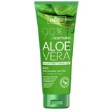 Inelia Multifunctionele Gel 99% Aloë Vera Hydraterend lichaamsserum met Aloë Vera voor de zeer droge & gevoelige huid 250ml