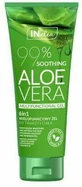Inelia Multifunctional Gel 99% Aloe Vera Moisturizing body serum with Aloe Vera for very dry & sensitive skin 250ml