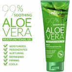 Inelia Multifunktionsgel 99% Aloe Vera Feuchtigkeitsspendendes Körperserum mit Aloe Vera für sehr trockene & empfindliche Haut 250ml