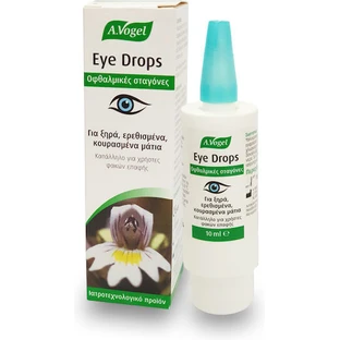 A.Vogel Eye Drops Moisturizing Eye Drops with Hyaluronic Acid for Dry Eyes 10ml