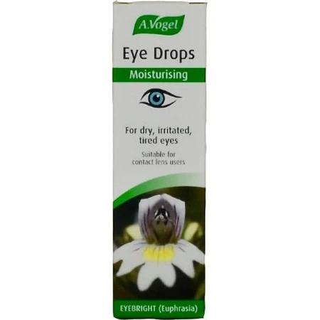 A.Vogel Eye Drops Moisturizing Eye Drops with Hyaluronic Acid for Dry Eyes 10ml