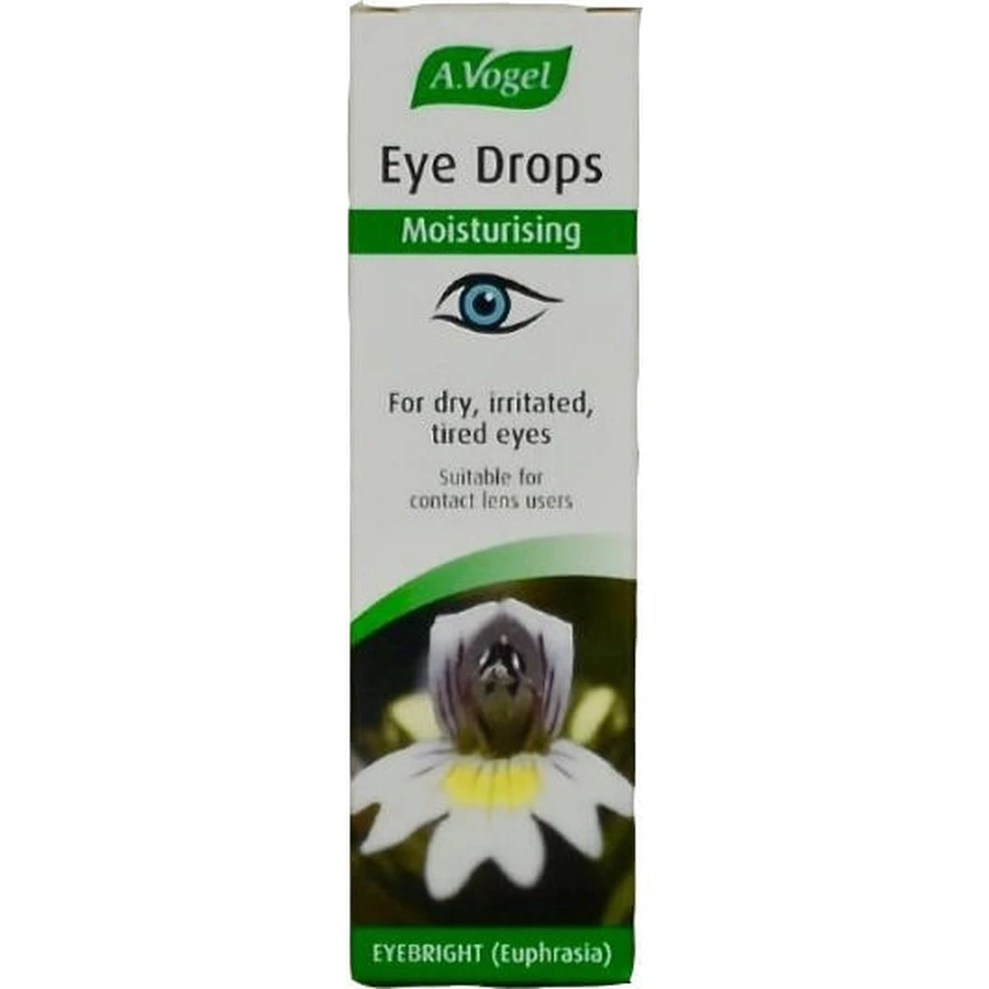 A.Vogel Eye Drops Moisturizing Eye Drops with Hyaluronic Acid for Dry Eyes 10ml