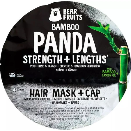 Bear Fruits Panda Strength & Lengths Shine Shine Haarmasker 20ml