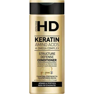 Farcom HD Keratin Structure Defence Reconstruction/Nourishing Conditioner für alle Haartypen 330ml
