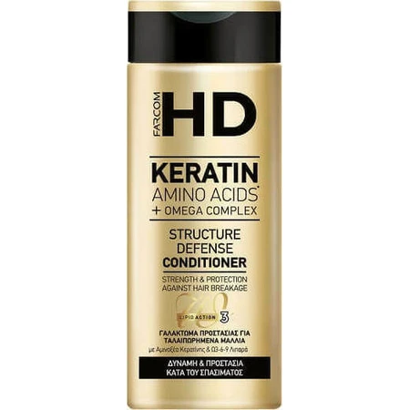 Farcom HD Keratin Structure Defence Reconstruction/Nourishing Conditioner für alle Haartypen 330ml