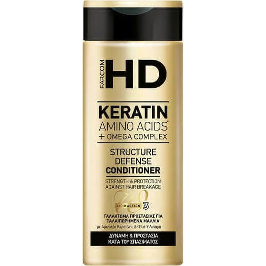 Farcom HD Keratin Structure Defence Reconstruction/Nourishing Conditioner für alle Haartypen 330ml
