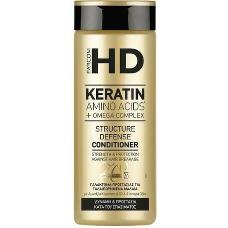 Farcom HD Keratin Structure Defence Reconstruction/Nourishing Conditioner für alle Haartypen 330ml