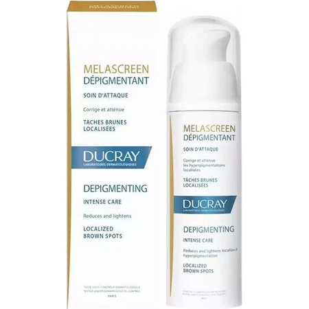Ducray Melascreen 24h Gezichtscrème voor vlekken, pigmentvlekken en witmakers 30ml