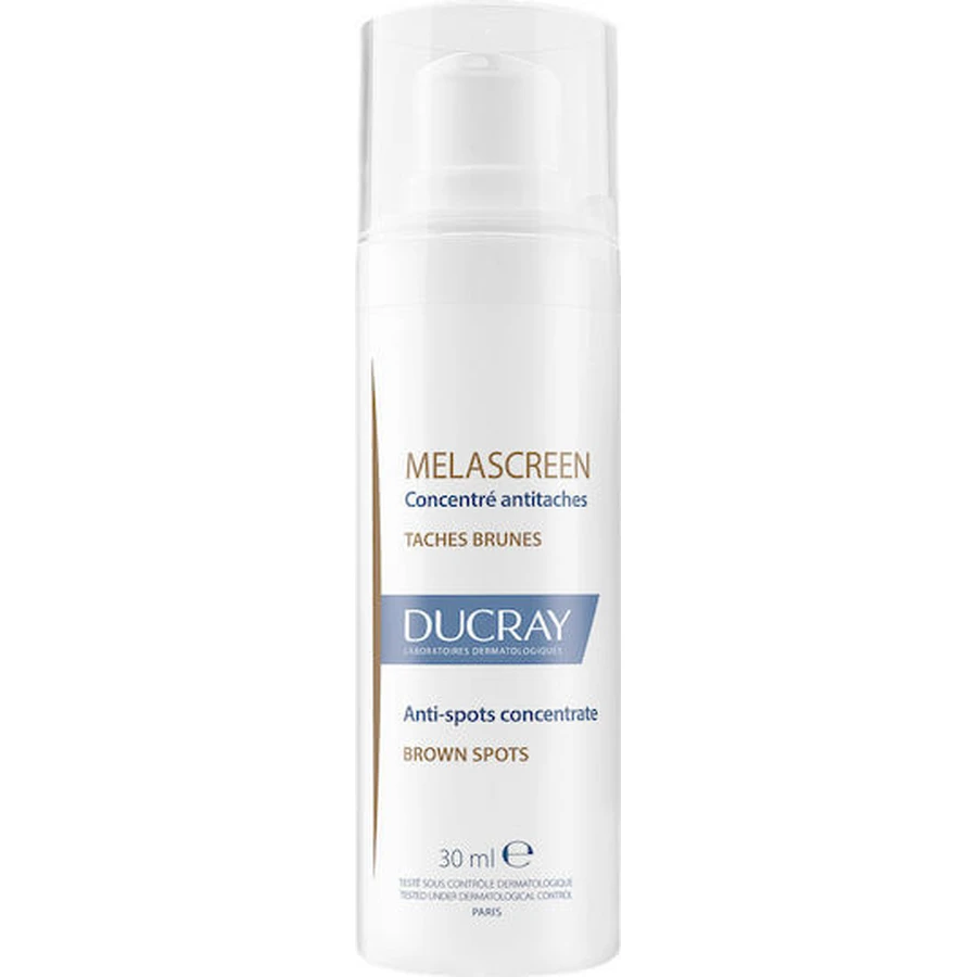 Ducray Melascreen 24h Gezichtscrème voor vlekken, pigmentvlekken en witmakers 30ml