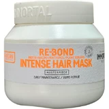 Immortal Infuse Vegan Re-bond Intense Intense Re-Bonding Hair Mask for Shine 500ml
