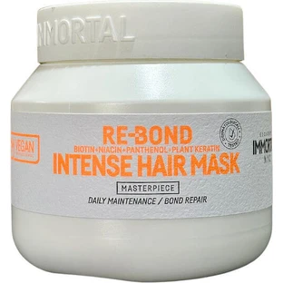Immortal Infuse Vegan Re-bond Intense Mascarilla Capilar Re-Bonding para Brillo 500ml