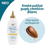 OGX Aceite de Argán de Marruecos Acondicionador hidratante sin aclarado para cabello electrizado 177ml