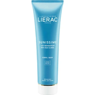 Lierac Sunissime Global After Sun Emulsion réhydratante anti-âge visage et corps à l'acide hyaluronique 150ml