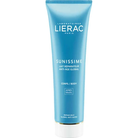 Lierac Sunissime Global After Sun Emulsion réhydratante anti-âge visage et corps à l'acide hyaluronique 150ml