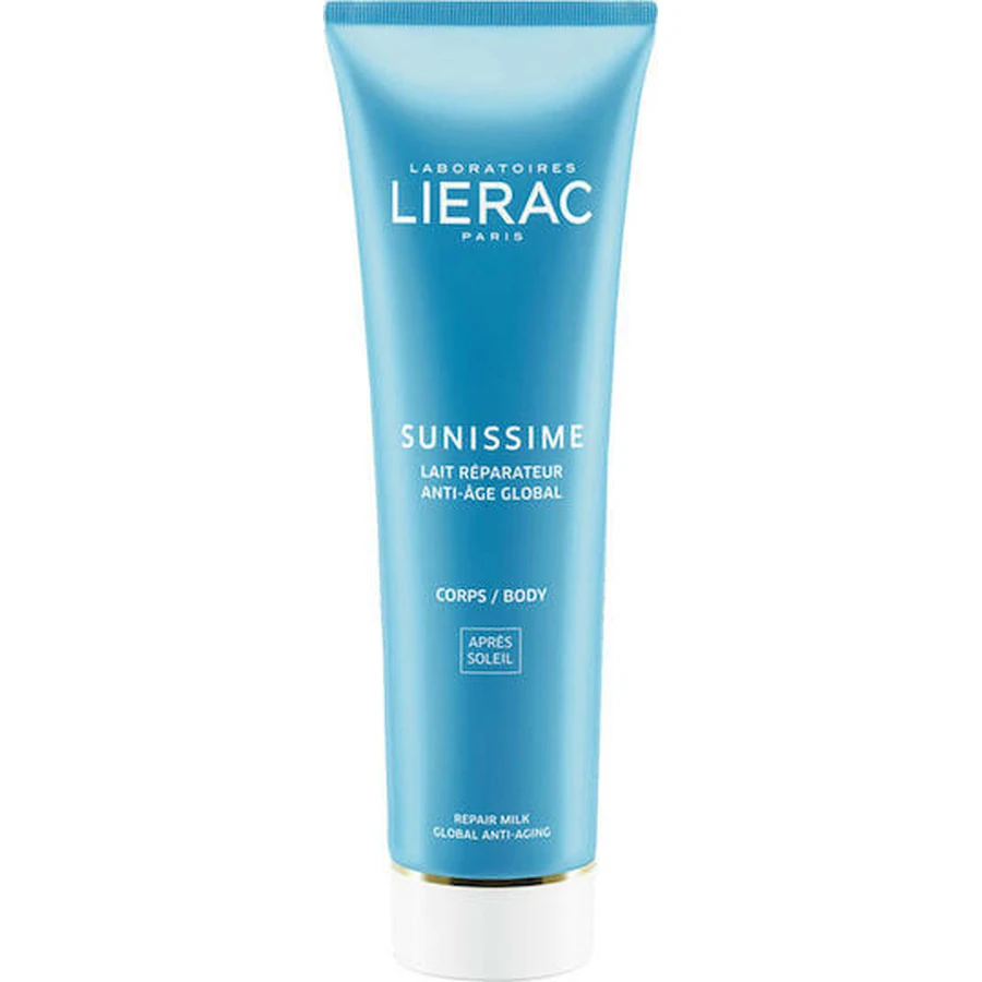 Lierac Sunissime Global After Sun Emulsion réhydratante anti-âge visage et corps à l'acide hyaluronique 150ml