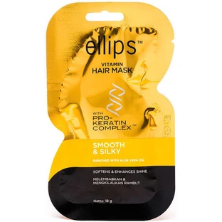 Ellips Smooth & Silky Shine Shine Hair Mask 18gr