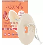 Foamie Jabón Corporal de Papaya y Leche de Avena 80gr