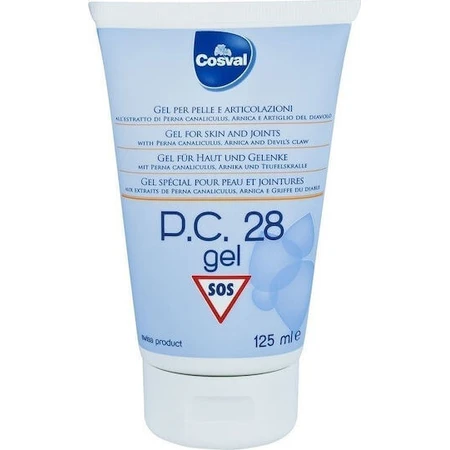 Cosval P.C 28 GEL 125ml Gel à base de plantes pour les douleurs musculaires et articulaires 125ml
