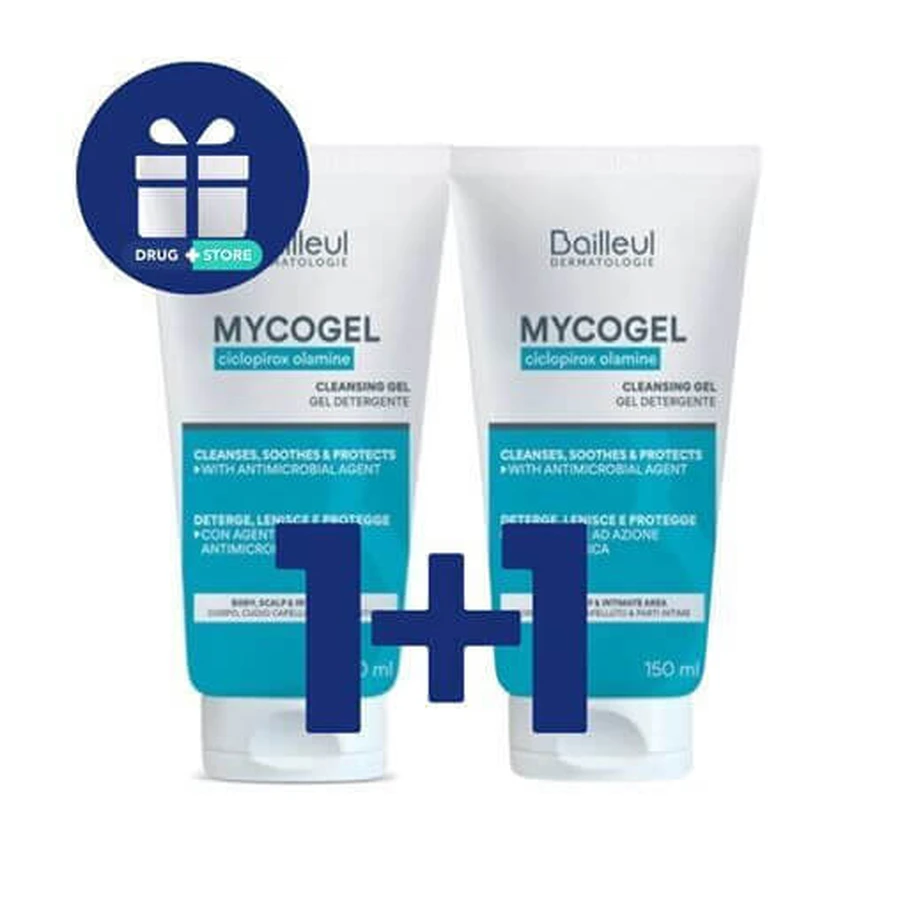 Bailleul Laboratoires Gel 150ml 2pcs