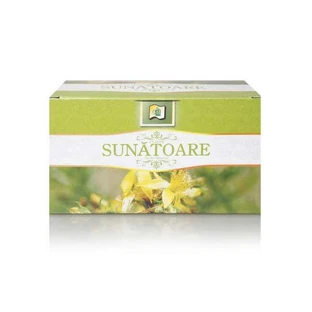 Sunflower tea, 20 sachets, Stef Mar Valcea