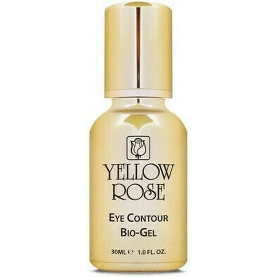 Yellow Rose Eye Moisturizing and Anti-Aging Eye Gel with Hyaluronic Acid 30ml