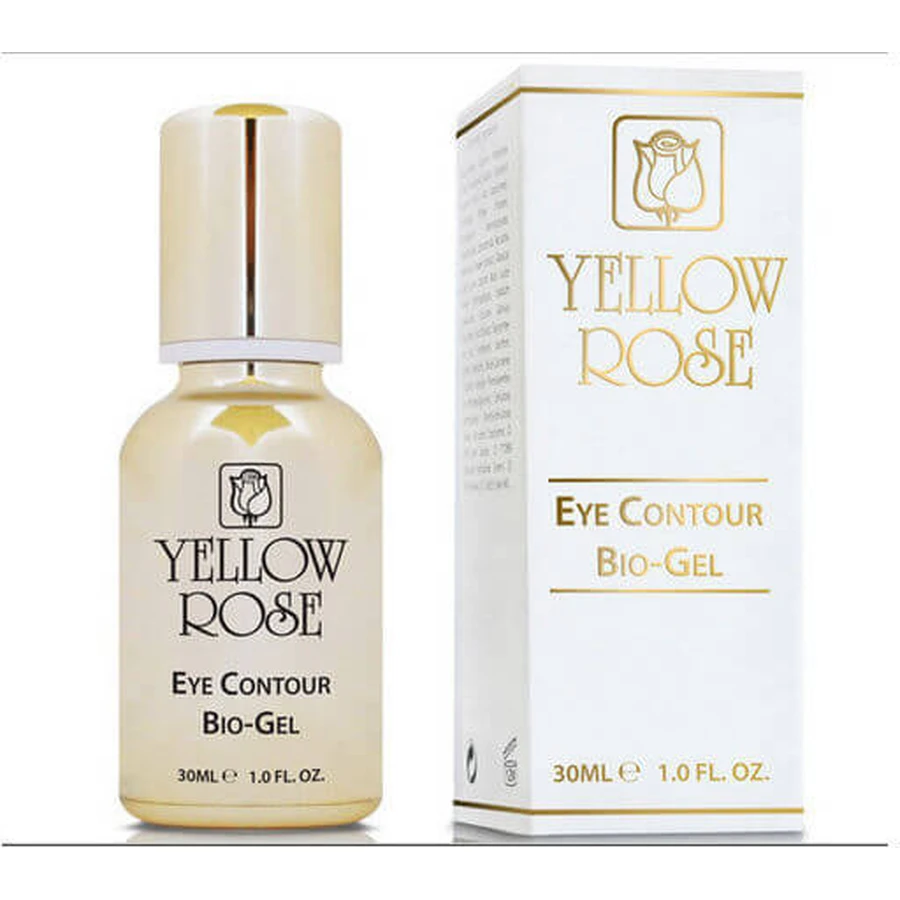 Yellow Rose Eye Moisturizing and Anti-Aging Eye Gel with Hyaluronic Acid 30ml