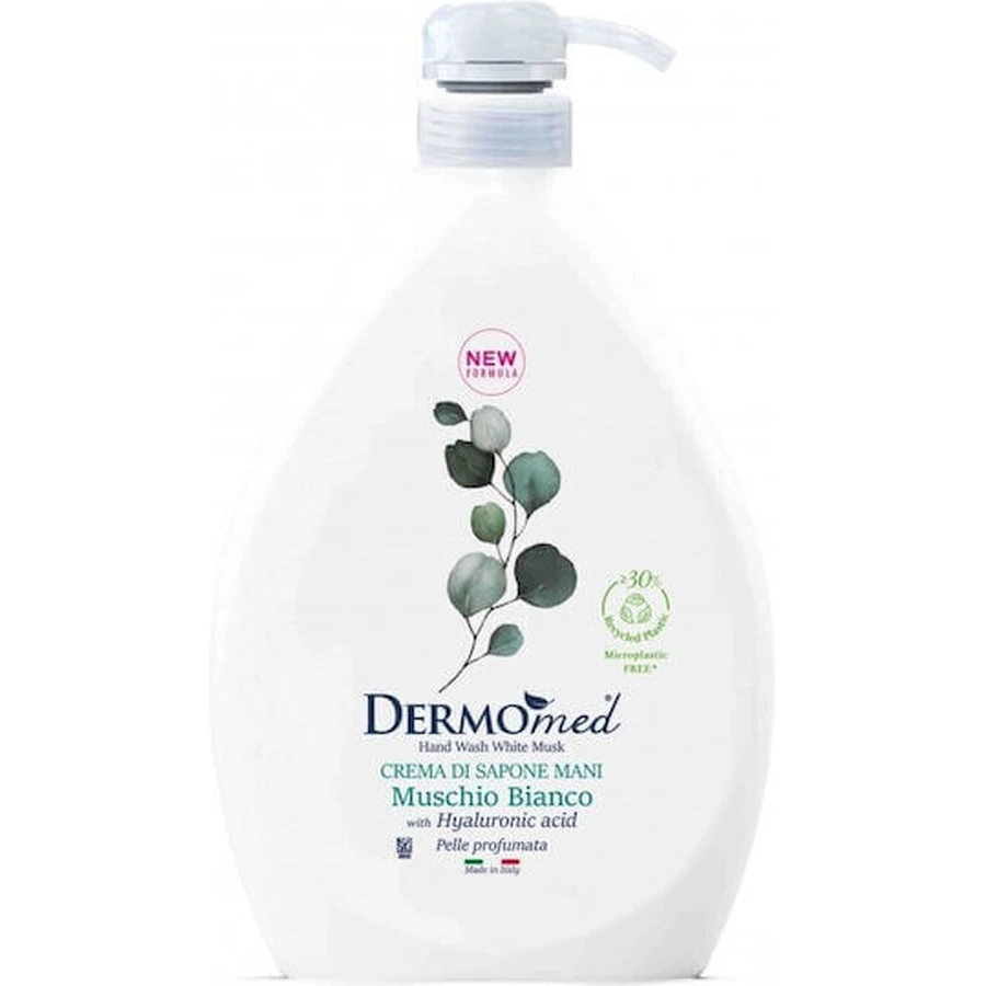 Dermomed Crèmezeep Witte Muskus Crèmezeep 1000ml
