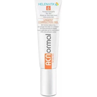 Helenvita ACNormal 24 Hour Face Gel for Blemish and Acne Control with Hyaluronic Acid and Aloe Vera 15ml