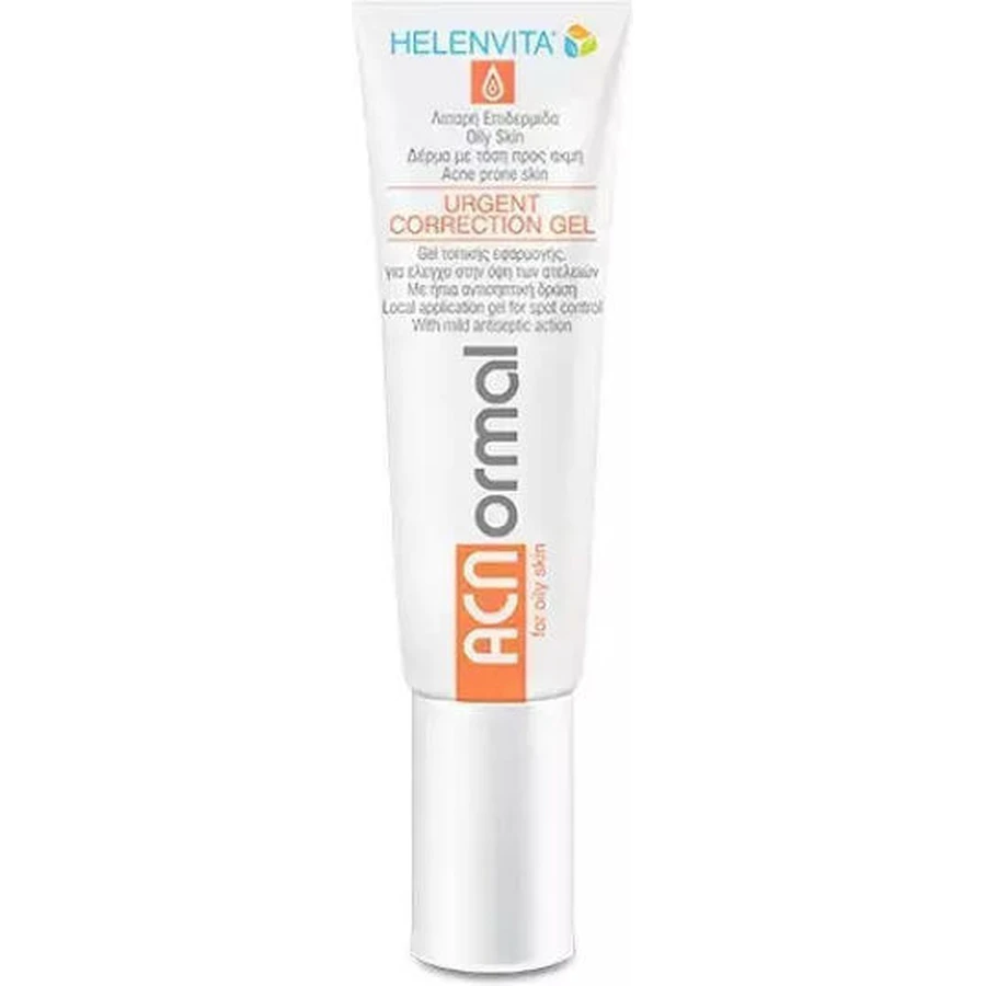 Helenvita ACNormal 24 Hour Face Gel for Blemish and Acne Control with Hyaluronic Acid and Aloe Vera 15ml