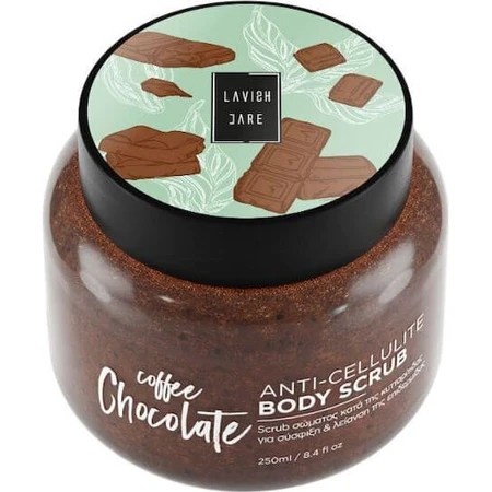 Lavish Care Exfoliante Corporal Celulítico Café Chocolate 250ml