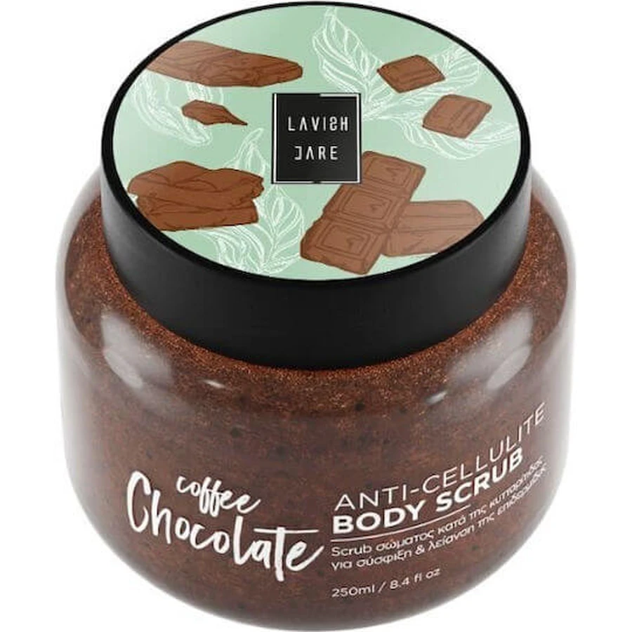 Lavish Care Exfoliante Corporal Celulítico Café Chocolate 250ml