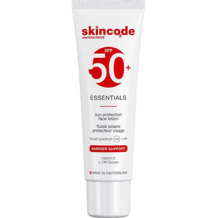 Skincode Essentials Sun Protection Waterproof Sun Protection Lotion For Face Sun Protection (SPF)50+ 50ml 50ml