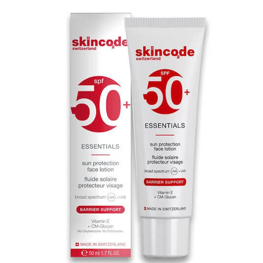 Skincode Essentials Sun Protection Waterproof Sun Protection Lotion For Face Sun Protection (SPF)50+ 50ml 50ml