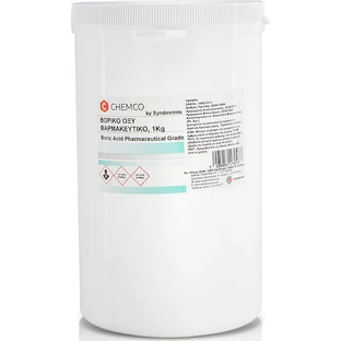 Chemco Boric Acid Powder for Acne & Burns 1000gr
