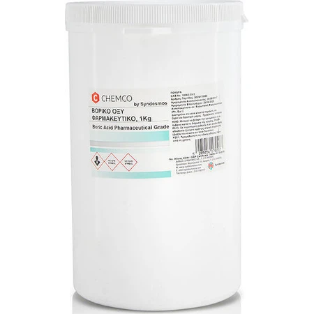 Chemco Boric Acid Powder for Acne & Burns 1000gr