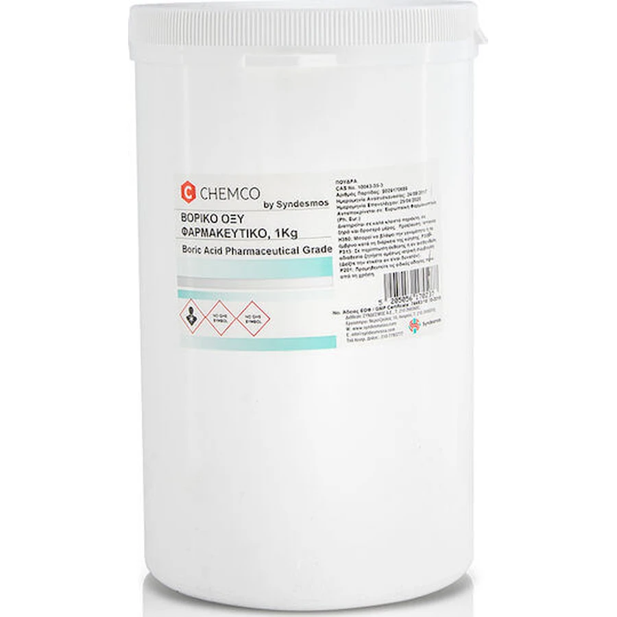 Chemco Boric Acid Powder for Acne & Burns 1000gr