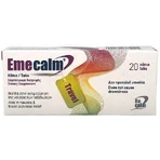 Becalm EmeCalm Travel gegen Übelkeit 20 Tabletten
