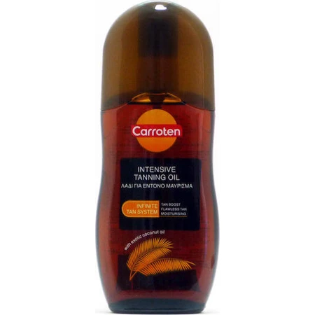 Carroten Intensief Bruinende Lichaamsolie Spray 125ml