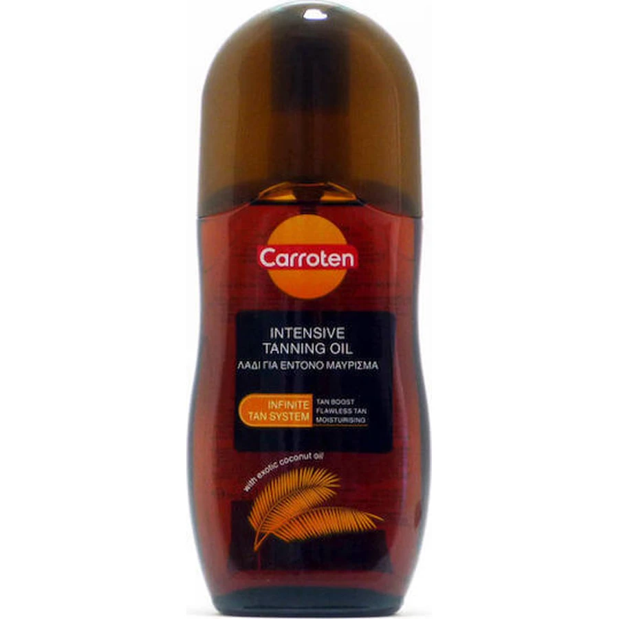 Carroten Intensief Bruinende Lichaamsolie Spray 125ml