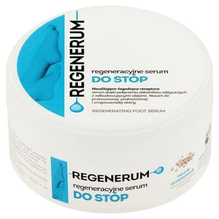 Regenerum Moisturizing Foot Reconstruction Cream with Urea 125ml