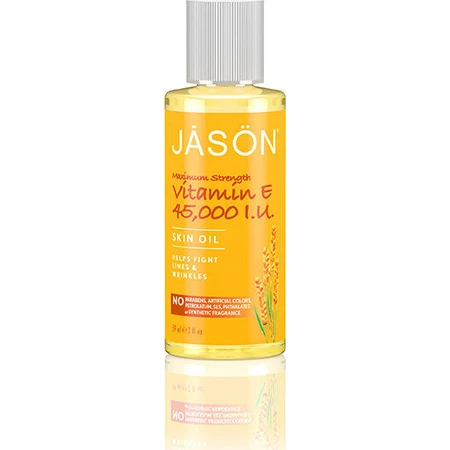 Jason Aceite Facial con Vitamina E 45.000 U.I. Aceite Facial Hidratante Bio Vitamina E 59ml