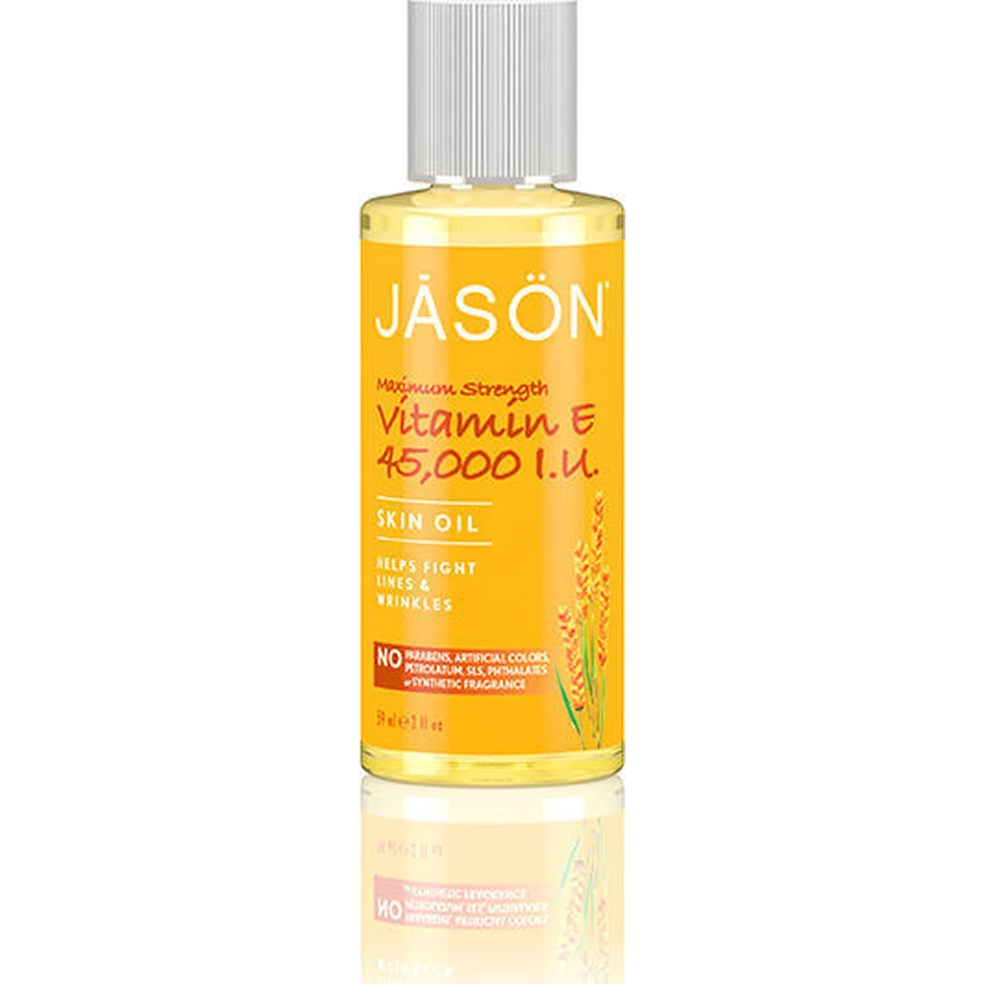 Jason Aceite Facial con Vitamina E 45.000 U.I. Aceite Facial Hidratante Bio Vitamina E 59ml