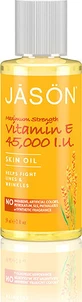 Jason Aceite Facial con Vitamina E 45.000 U.I. Aceite Facial Hidratante Bio Vitamina E 59ml